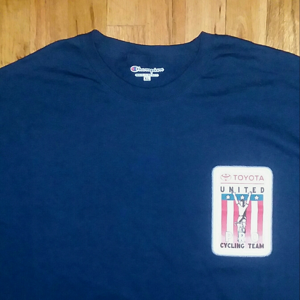 Rare Toyota Bicycle Pro Cycling Team t shirt
Bike - Picture 2 of 6